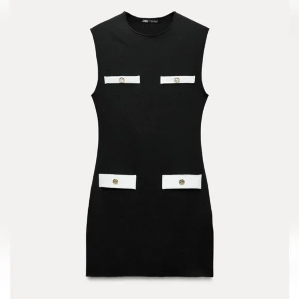 Zara Short Stretch Dress